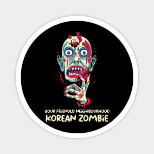 Korean Zombie Magnet